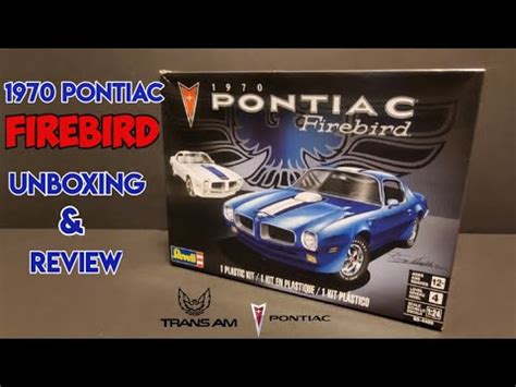 Unboxing Parts Review Revell Scale Pontiac Firebird Youtube