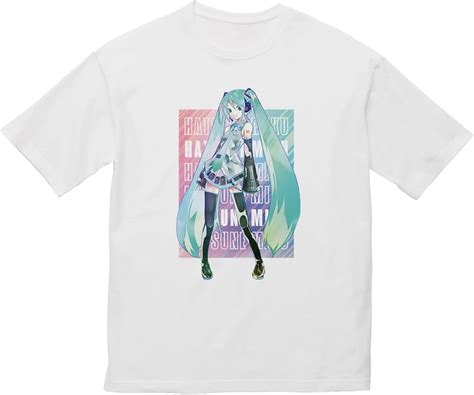 Jp 初音ミク Ani Art 第3弾 Bigシルエットtシャツ ユニセックス Lサイズ ホビー