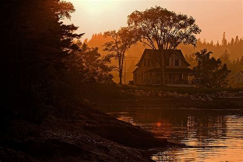 Ames Cottage Bucks Harbor Town Of Machiasport Maine