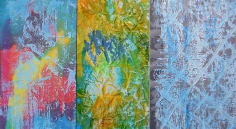 Newly Creative Monoprinting Without Using A Gelli Plate Monoprint