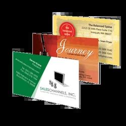 Business Card Printing Service At Rs Piece S Visiting Card