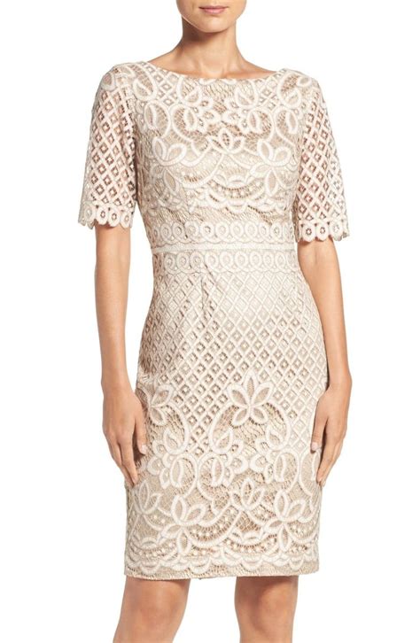 Eliza J Lace Sheath Dress Nordstrom Lace Sheath Dress Nordstrom