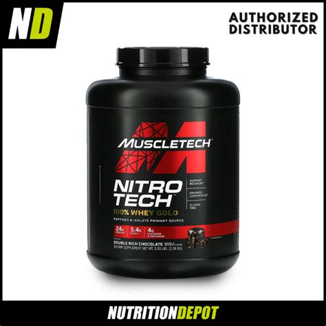 Muscletech Nitrotech 100 Whey Gold 5lbs Lazada Ph