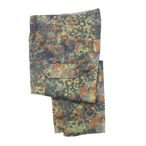 German Flecktarn Camo Pants Military Surplus Military Surplus Used