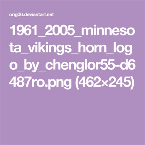 Viking Horn, Minnesota Vikings, Horns, ? Logo, Colors, Horn, Colour ...