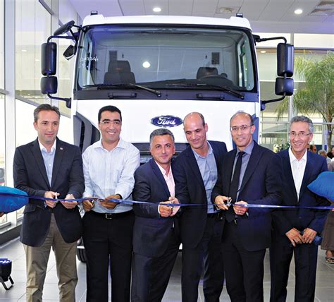 Ford Un nouveau centre ouvert à Marrakech tlr ma