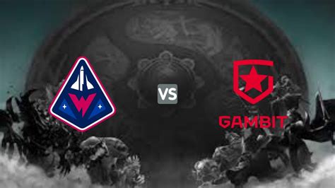 Dota Live Dpc Eeu Division Winstrike Team Vs Gambit Esports