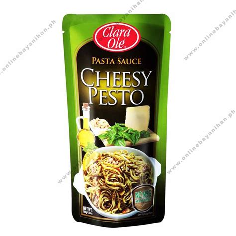 Clara Ole Cheesy Pesto Pasta Sauce 180g ONLINEBAYANIHAN PH