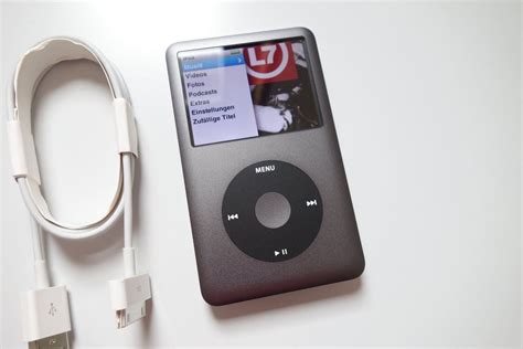 Apple Ipod Classic 160gb 7 Gen Black Kaufen Auf Ricardo