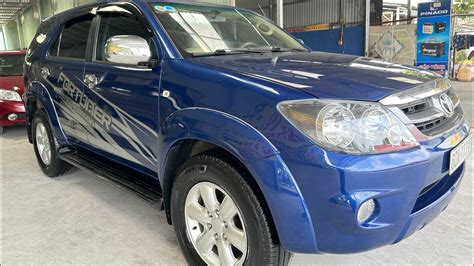 Đã nhận cọc Fortuner 2008 số tự động nhập Indonesia máy xăng alo