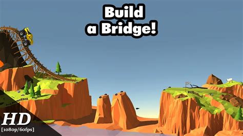 Build A Bridge Android Gameplay P Fps Youtube