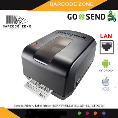 Jual PRINTER BARCODE THERMAL LABEL PRINTER HONEYWELL PC42T WIFI LAN