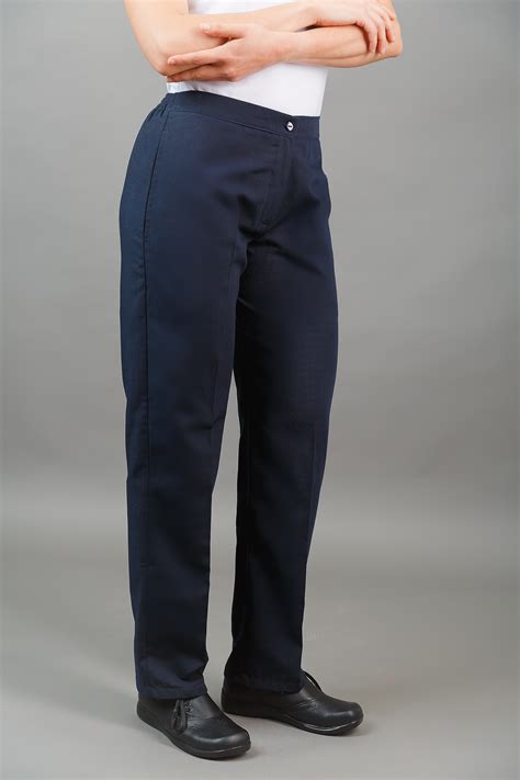 PantalÓn Dama Mod 3 Azul Marino Shaddai Uniformes