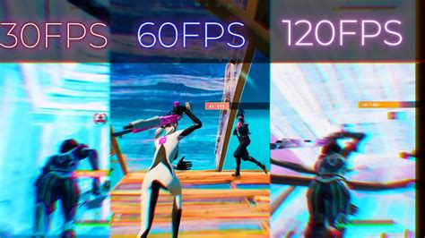 30FPS VS 60FPS VS120FPS..... - YouTube