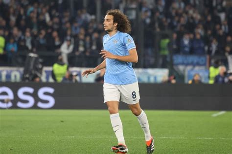 Foot Matt O Guendouzi De Retour Dans Le Groupe De La Lazio Pour