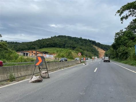 DNIT alerta para alteração de tráfego na BR 470 Jornal de Pomerode