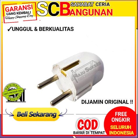 Jual STEKER BROCO COLOKAN BROKO BULAT STEKER LAMPU BROCO COLOKAN T