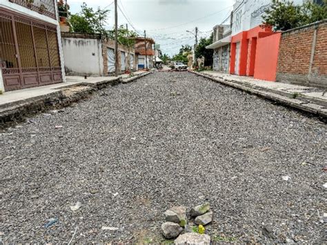 Aprueban recurso para continuar obra en calle Graciano Sánchez Ocotlán