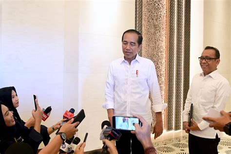 Nginep Di Kantor Presiden Ikn Jokowi Ngaku Tidak Nyenyak Tidur