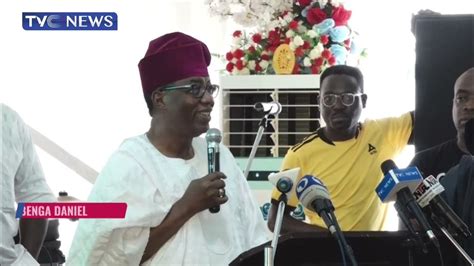 Gov Dapo Abiodun Inaugurates Apc Campaign Council Secretariat In