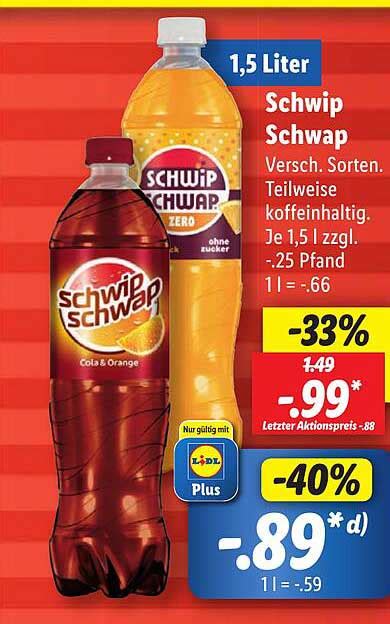 Schwip Schwap Angebot Bei Lidl 1Prospekte De