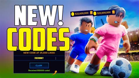 New All Working Codes For Super League Soccer Roblox Super League