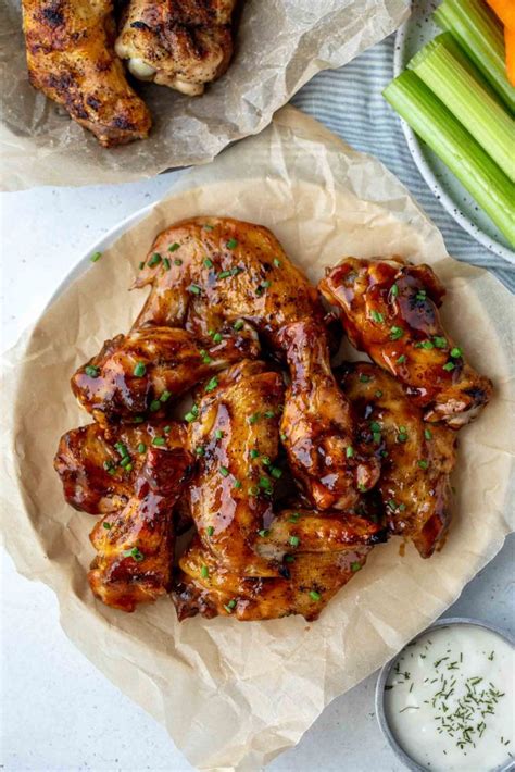 Grilled Chicken Wings - The Grilling Guide