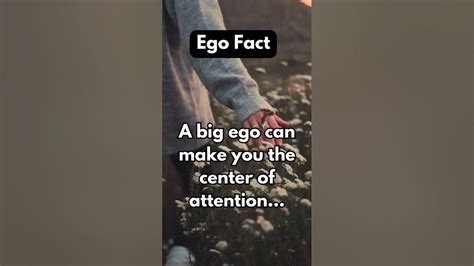 Dont Let Your Ego Get Into U Shorts Ego Control Youtube