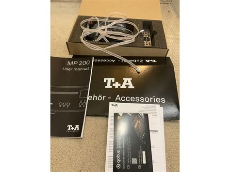 T A Elektroakustik MP 200 Streamer CD Tr For Sale Audiogon