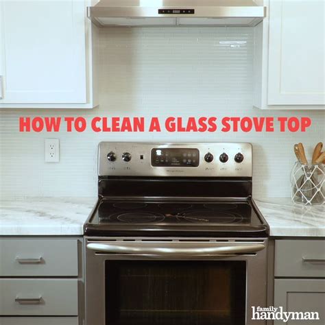 How to Clean a Glass Stove Top [Video] [Video] | Cleaning glass stove ...