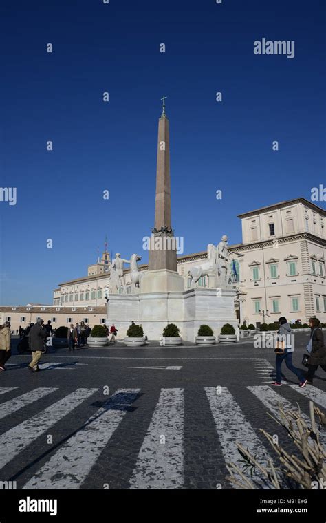 Colle Del Quirinale Fotograf As E Im Genes De Alta Resoluci N Alamy