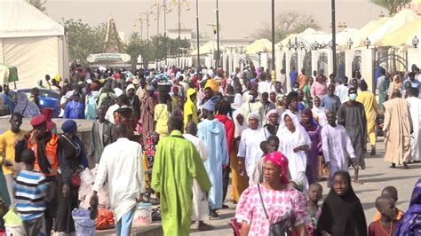 LIVE TOUBA KAJU RAJAB 2024 L Ambiance Et Les Temps Forts Autour Du