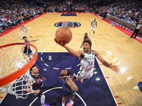 Bucks Y Giannis Vencen A Sixers En Duelo Directo Ladomx