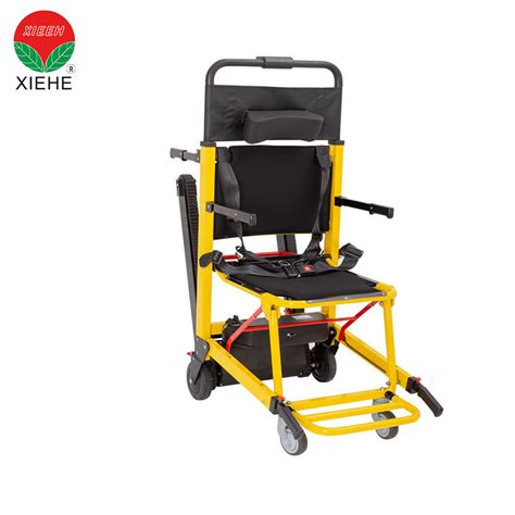 Folding Aluminum Electric Evacuation Stair Chair Climbing Wheelchair