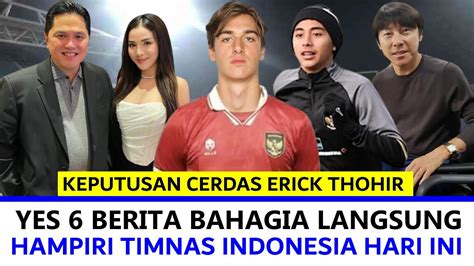 Shin Tae Yong Full Senyum Striker Naturalisasi Belanda Gabung