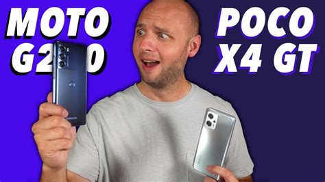 Poco X4 Gt Vs Moto G200 5g Review Youtube