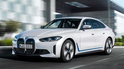 Bmw I4 I4 Edrive40 Und I4 M50 Starten Im November 2021