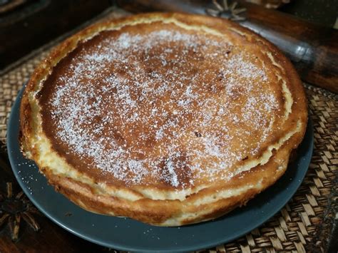 Flan Patissier Au Lait De Coco
