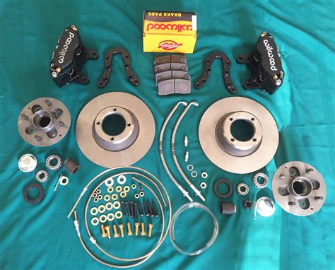 4 Pot Caliper Hi Performance Big Brake Kit