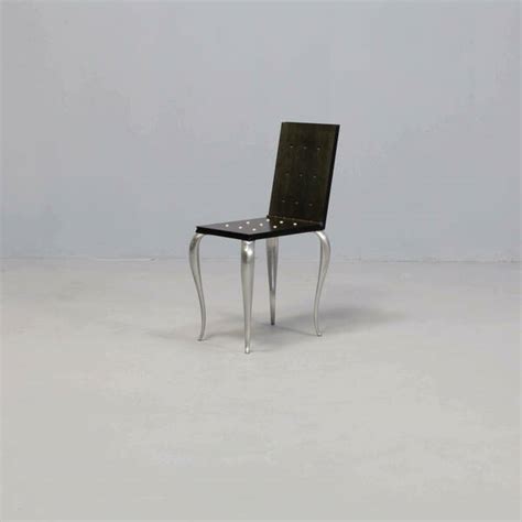 80s Philippe Starck Lola Mundo Table Chair For Driade Philippe