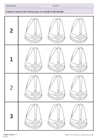 Activités mathématiques pour Saint Nicolas FichesPédagogiques