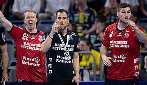 Sg Flensburg Handewitt Gewinnt Spitzenspiel Gegen Rhein Neckar L Wen