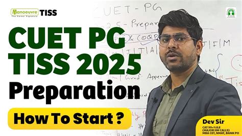 Tiss Cuet Pg How To Start Preparation Full Preparation