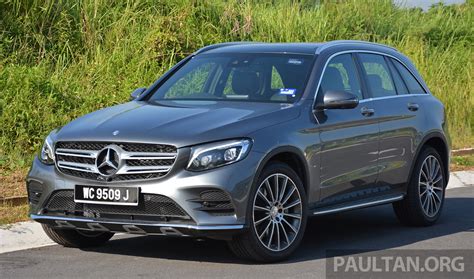 Mercedes Benz Glc Debuts In Malaysia Rm K Image