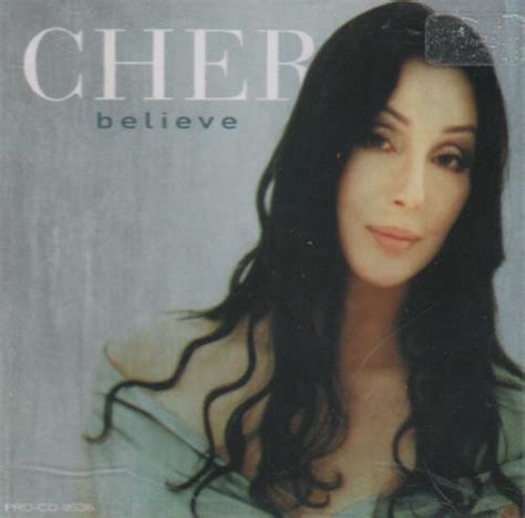 Cher Believe US Promo CD single (CD5 / 5") (127534)