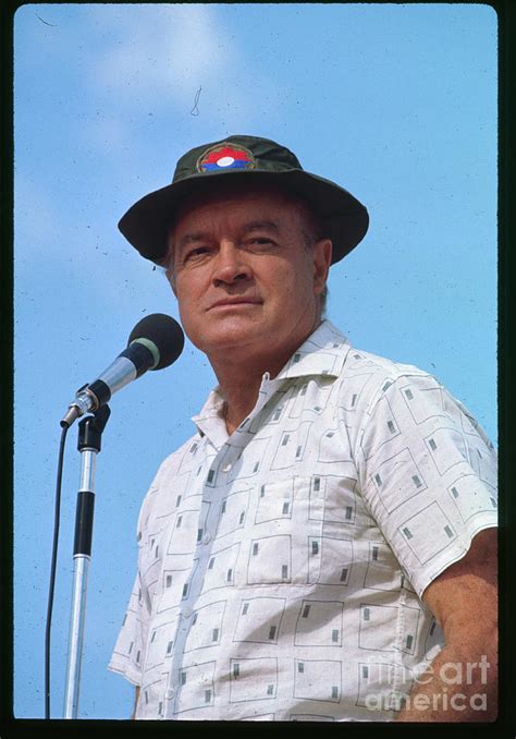 Comedian Bob Hope In Vietnam Photograph By Bettmann Fine Art America