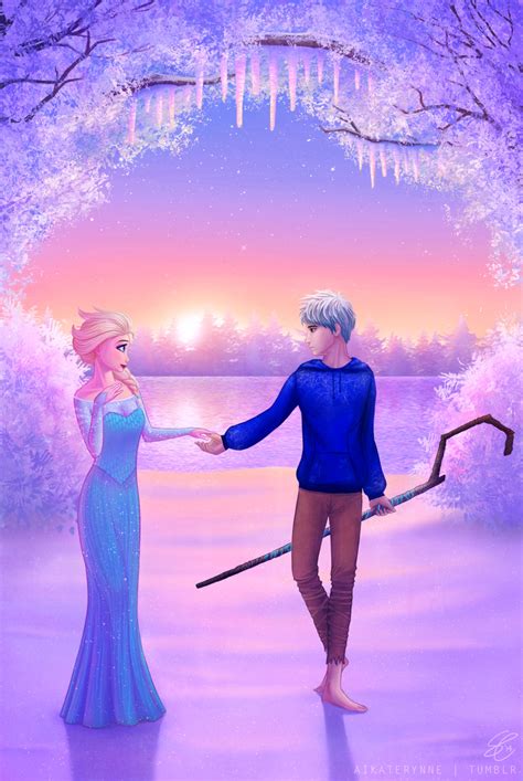 Jack Frost Tumblr Fanart