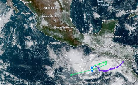 Conagua Lluvias M Xico Por Depresi N Tropical E Pilar