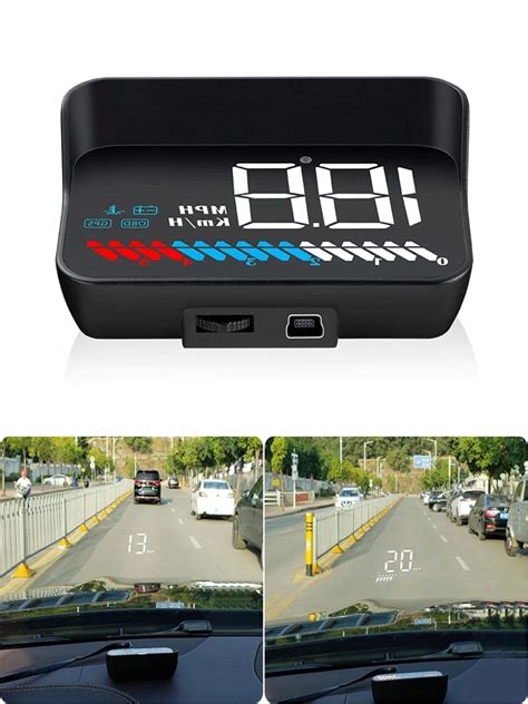 Wy Wietlacz Projektor Led Lcd Hud Obd Gps Usb M M Za Z Z