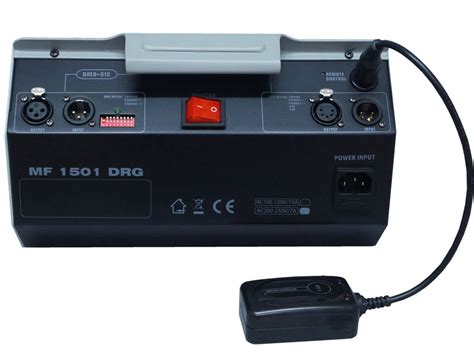 Máquina de humo Mark MF-1501-DRG.